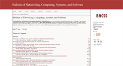 Desktop Screenshot of bncss.org